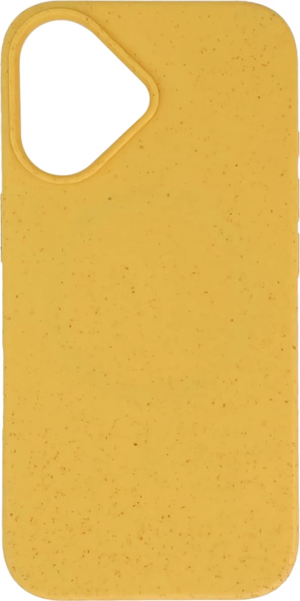 Mbështjellës Hurtel Multiple Color Wheat Case MagSafe për iPhone 16, e verdhë