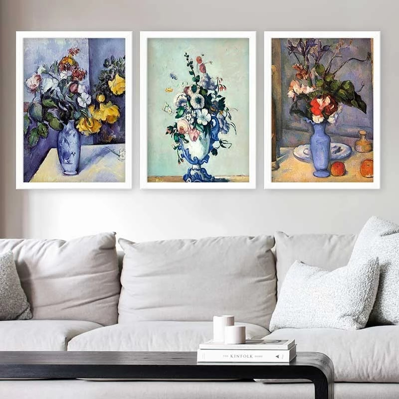 Set pikturash dekorative me kornizë, 3 copë, Wallity, 3BC_UN3830991_3545