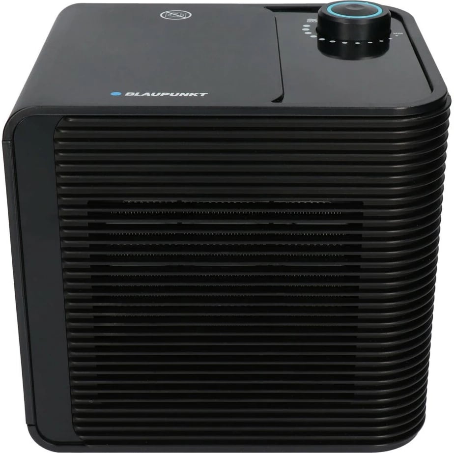 Ngrohës me ventilator, Blaupunkt FHM601, 1500 W, 3 nivele, termostat, oscilim, zi