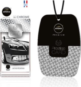 Aromë për veturë Prestige Card Chrome