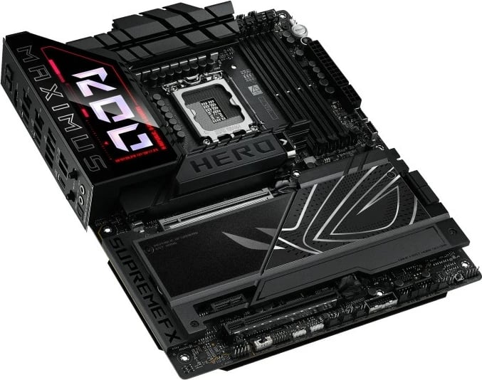 Pllakë amë Asus ROG MAXIMUS Z890 HERO, ATX, DDR5, Wi-Fi 7, Thunderbolt 4, E zezë