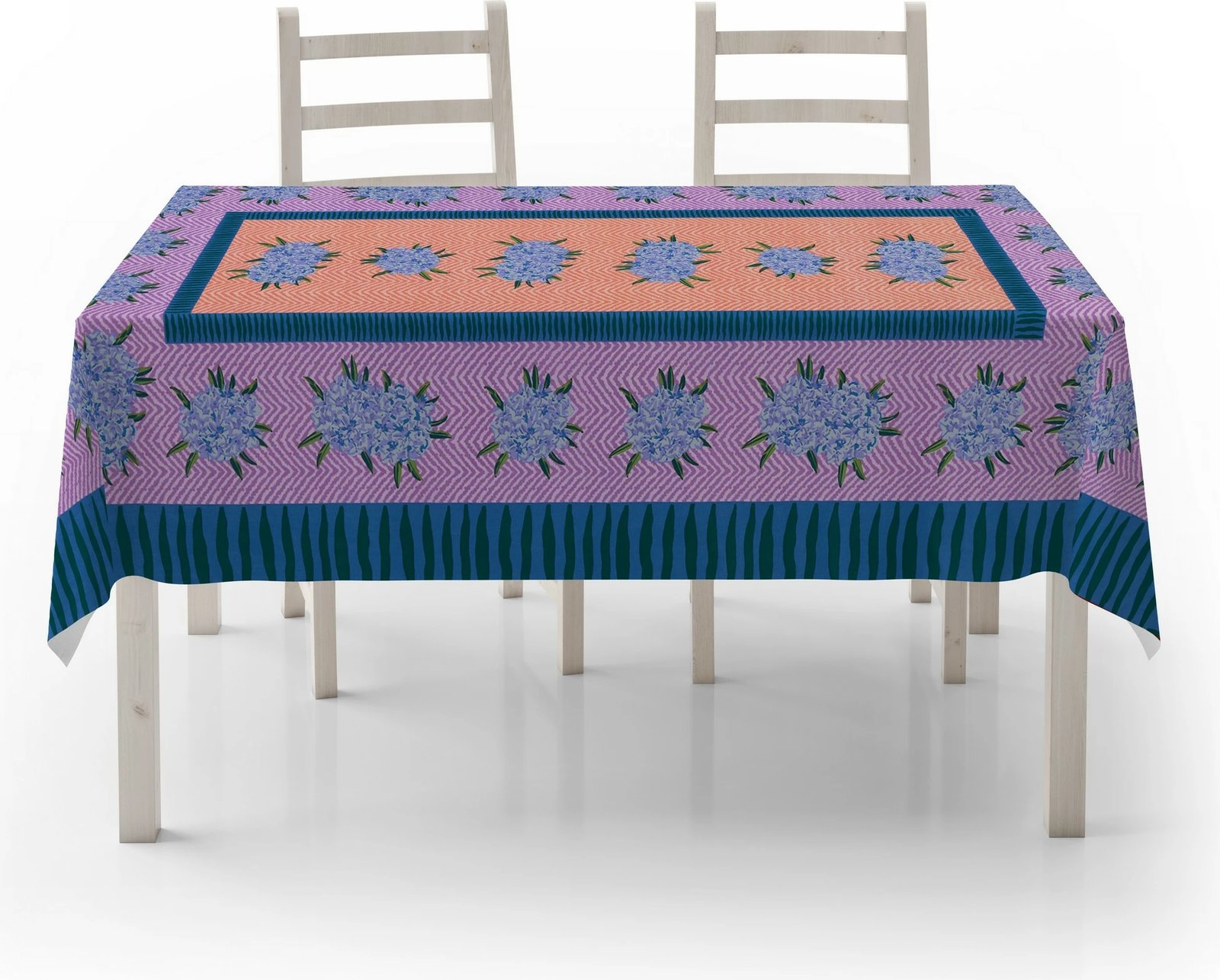 Mbulese tavoline Hermia, shumëngjyrëshe, Asr-tblclt25-3, 140x140cm