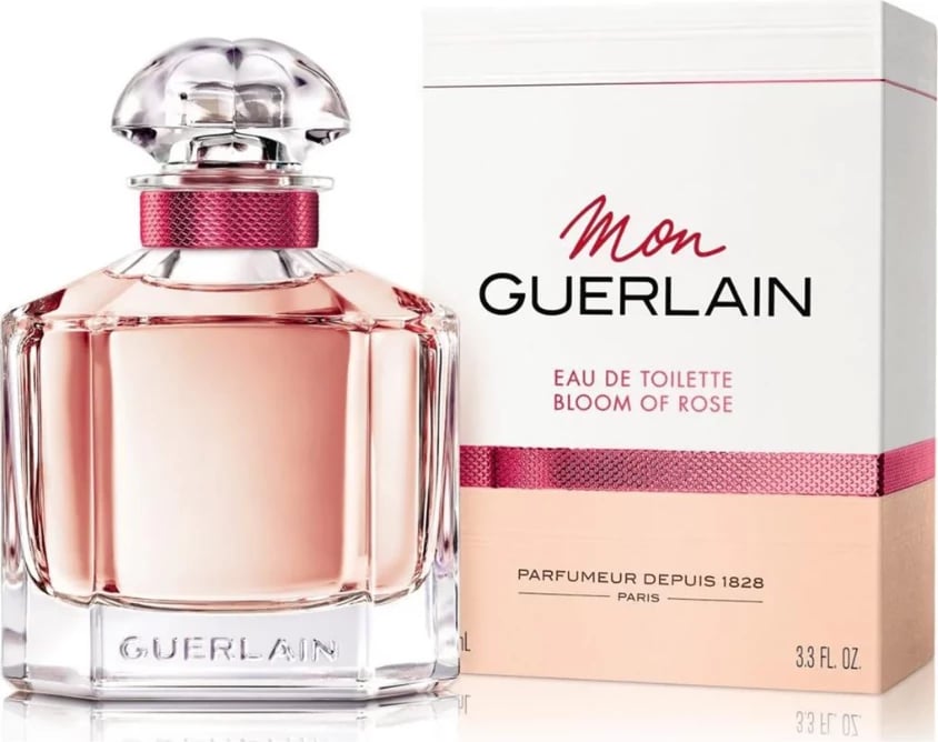 Eau de Toilette Guerlain Bloom Of Rose, 50 ml