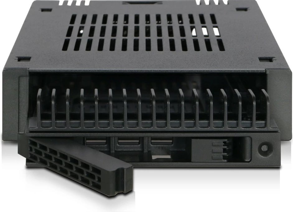 Kuti HDD/SSD IC Intracom Icy Dock MB741SP-B, 2.5", SAS-3/SATA III, Hot-swap, e zezë