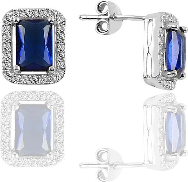 Vath argjendi, ngjyrë kaltër e errët, Jumeon, 11054LACI