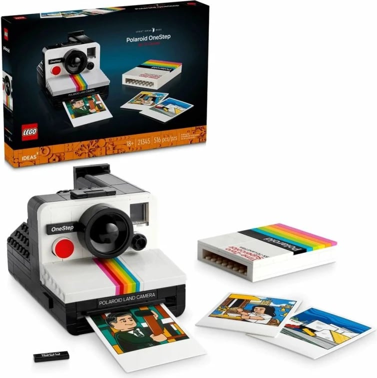 Set LEGO Polaroid OneStep, pa dallim gjinie