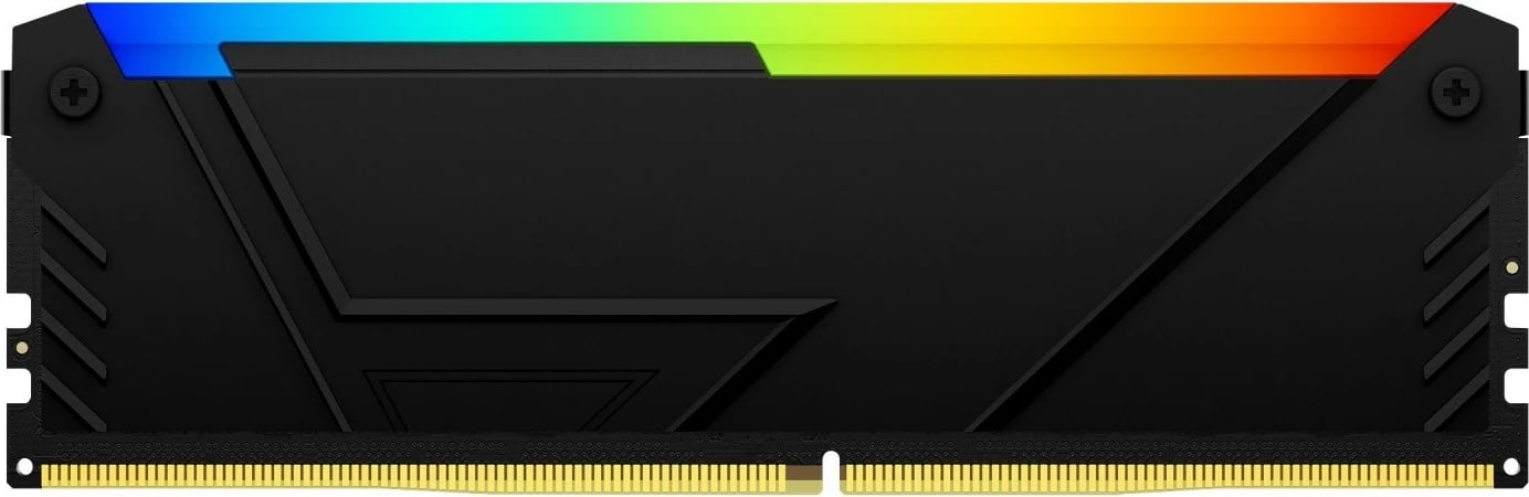 RAM Memorje, Kingston, FURY Beast RGB KF436C18BB2AK4/128, DDR4 128GB (4x32GB) 3600 MHz CL18, me radiator, RGB, set 4