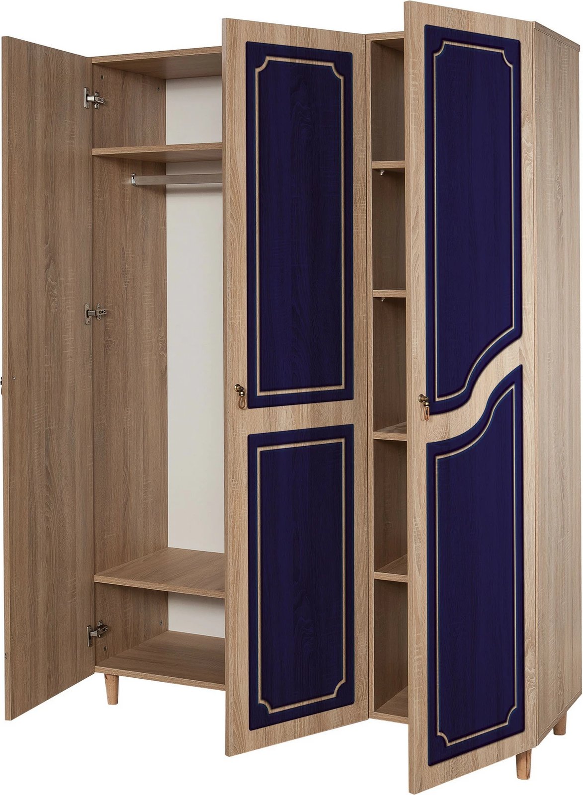 Dollap Skye Decor, ngjyrë lisi Sonoma, Mode-620