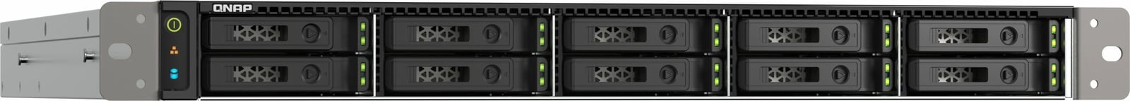 NAS QNAP TS-H1090FU-7232P-64G, AMD EPYC 7302P, 64GB RAM, 10-bay, rackmount