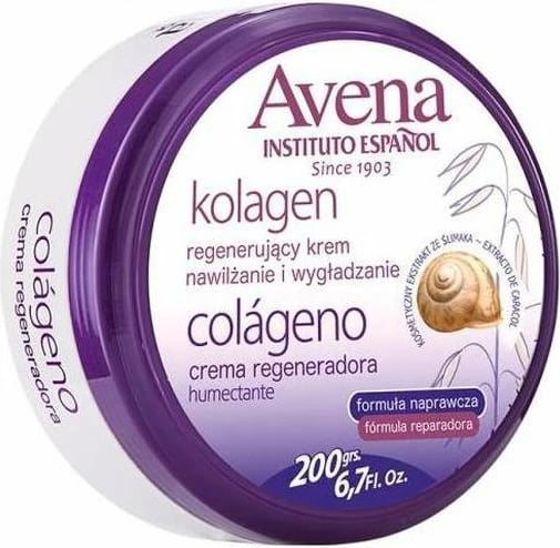Krem trupi për femra Instituto Espanol Avena Collagen Regeneration Cream 200g