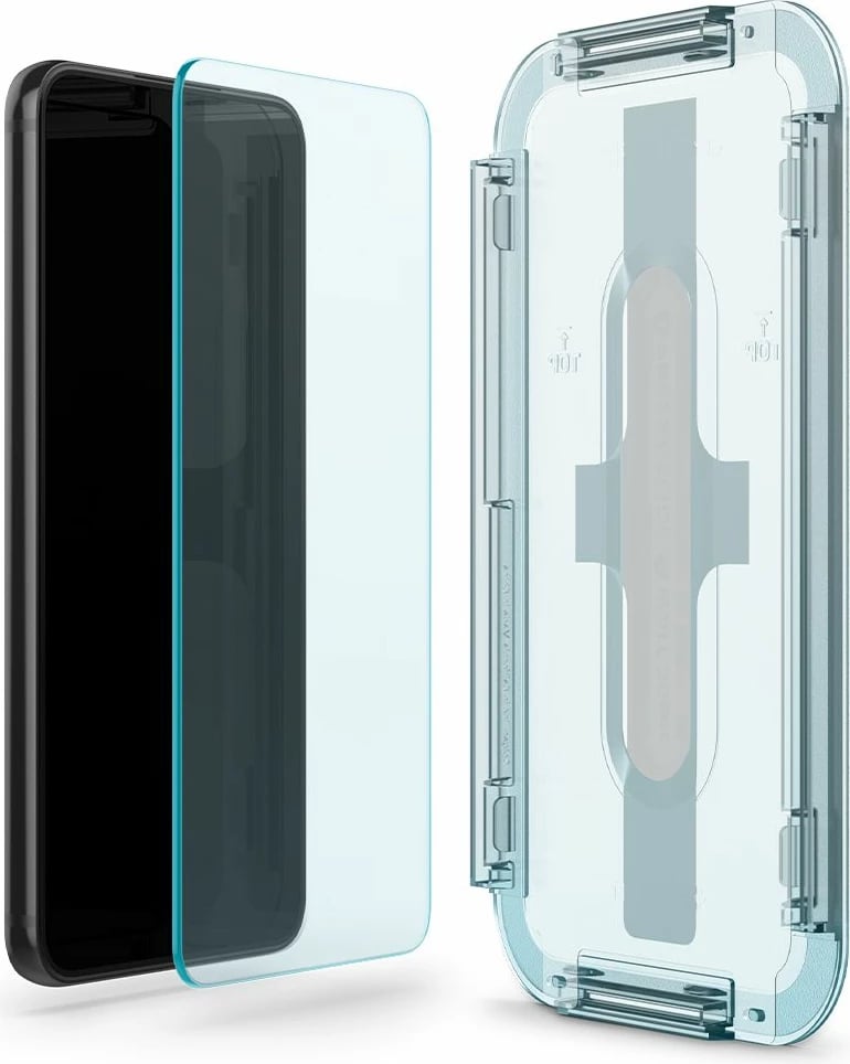 Xham mbrojtës Spigen Glas.tR EZ Fit për Samsung Galaxy S22, 2 copë