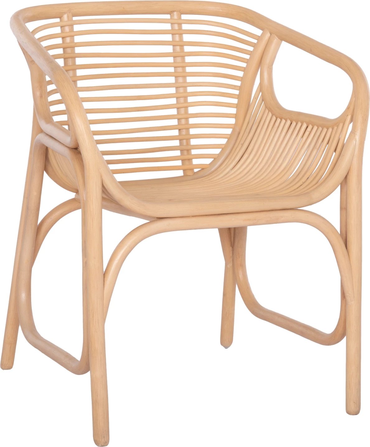 Karrige MEL FH9954.01 ratan natyral 62x57,5x79,5Hcm