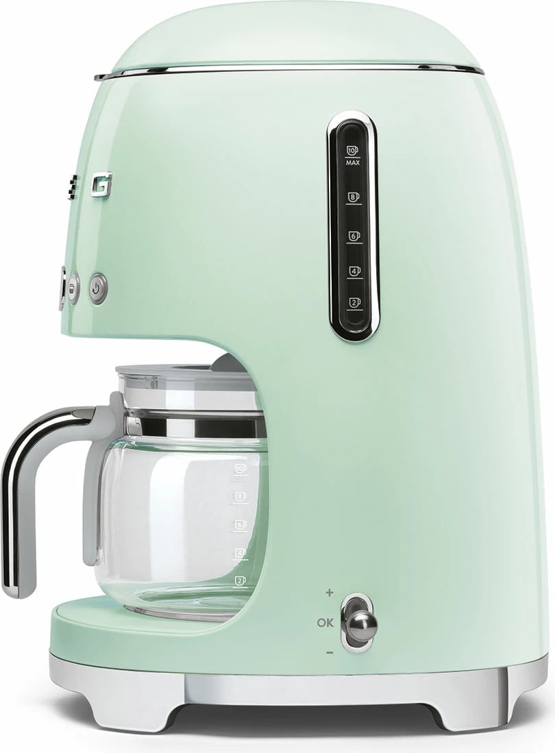 Aparat për kafe filter SMEG DCF02PGEU, i gjelbër