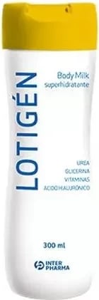 Qumësht trupi super hidratues INTER PHARMA Lotigen, 300ml