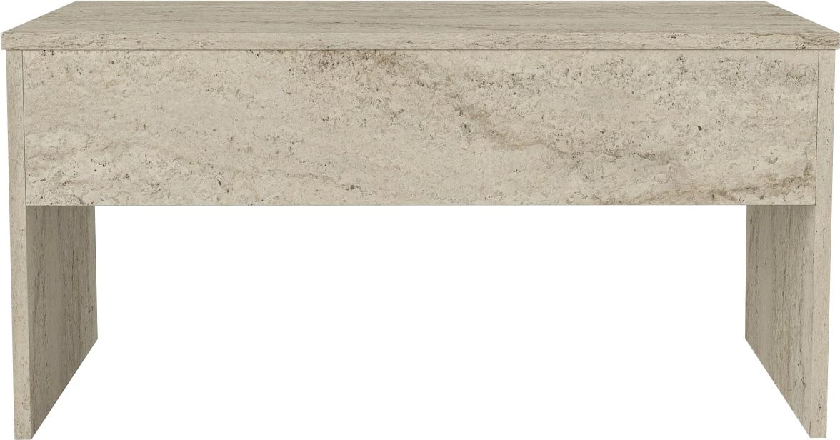 Tavolinë për kafe, ngjyrë travertine, Skye Decor, Akilli