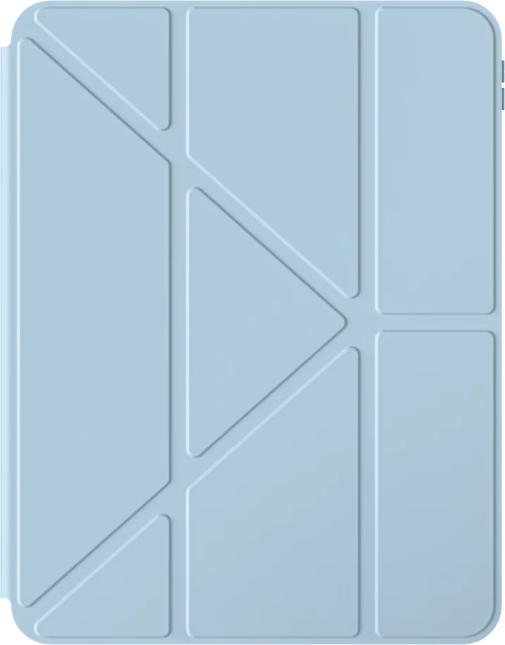 Mbështjellës tabletë AmazingThing Titan Pro Mag për iPad Air 11" M3/M2 & 10.9" (5 gjenerata) me qëndrim magnetik 720° dhe mbajtëse Apple Pencil, blu