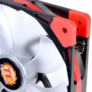 Ventilator kase Thermaltake Luna 14 LED, 140mm, 1000 RPM, Blue