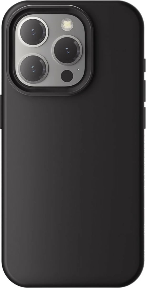 Mbështjellës 4smarts 541187, Apple, iPhone 16 Pro, 16 cm (6.3"), Ngjyrë e zezë