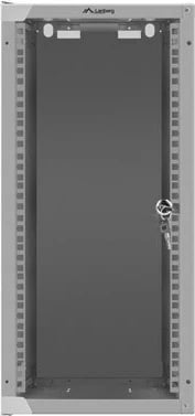 Kasë rrjeti Lanberg WF10-2312-10S, 12U, për mur, Gri