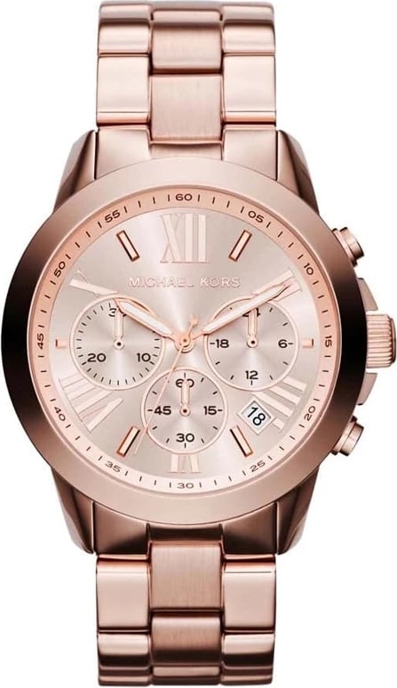 Orë dore për femra MICHAEL KORS BRADSHAW, rozë gold