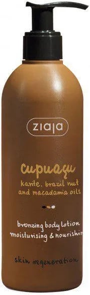 Locion trupor bronzues Ziaja Cupuaçu unisex 300ml
