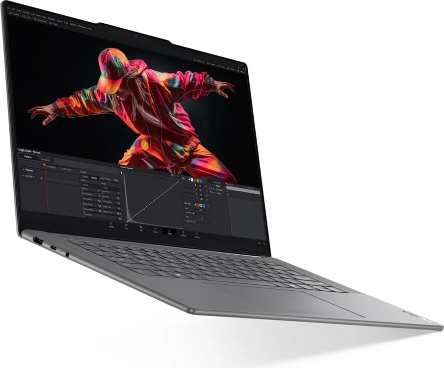 Laptop Lenovo Yoga Slim 7 15ILL9, Intel Core Ultra 7, 15.3", 32 GB RAM, 512 GB SSD, Gri