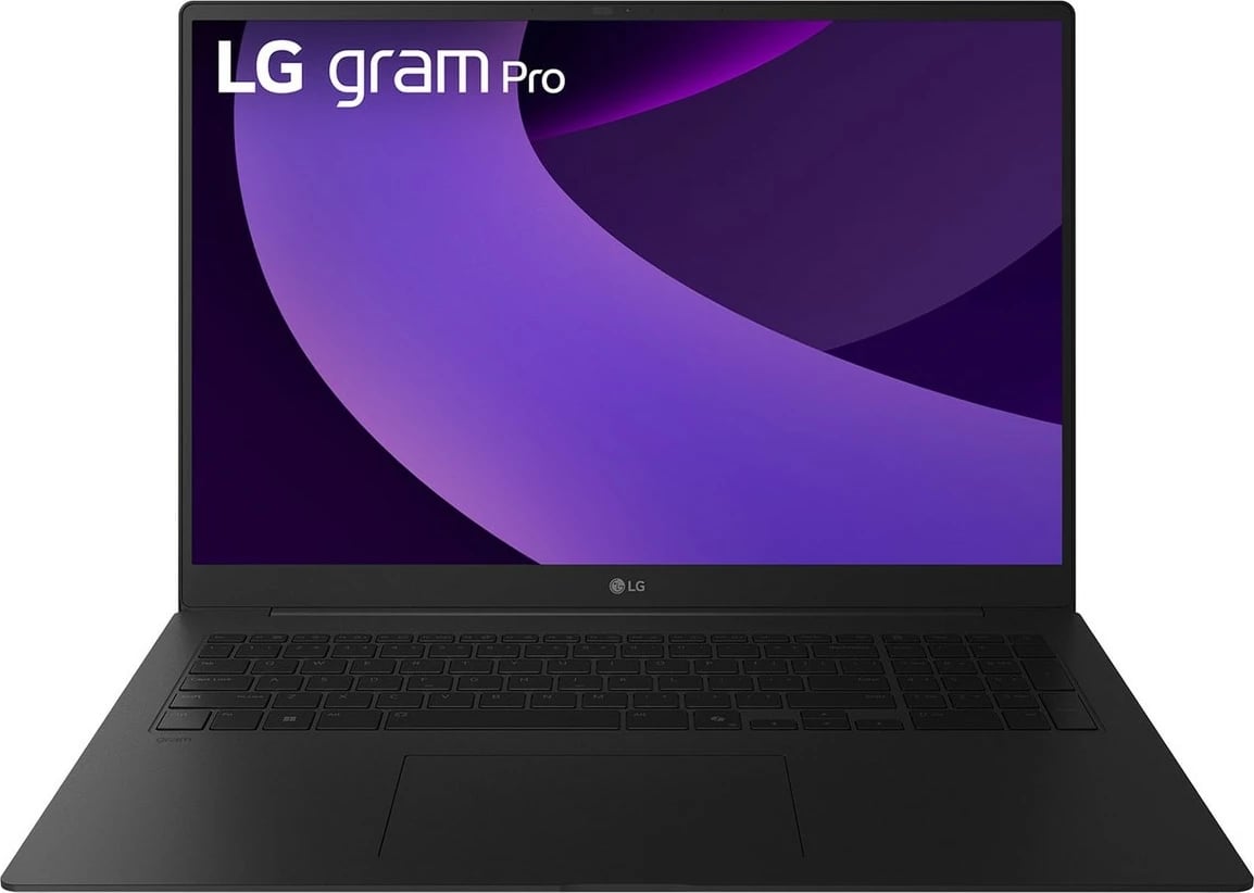 Laptop LG gram Pro 17Z90TR-E.AD8BG, Core Ultra 7 255H, 32GB RAM, 2TB SSD, RTX5050, 17 inç, e zezë