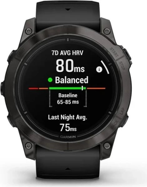 Smartwatch Garmin EPIX PRO g2, 51mm, Titanium, 32 GB, Gri