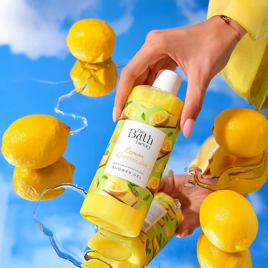 Xhel dushi The Bath Factory Limon Cheesecake, 400 ml