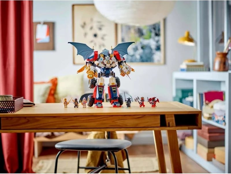 Set lodrash Lego NINJAGO për fëmijë