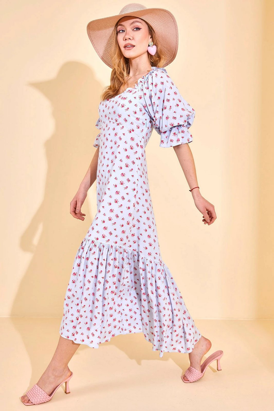 Fustan Jumeon, X1269118, shumëngjyrësh