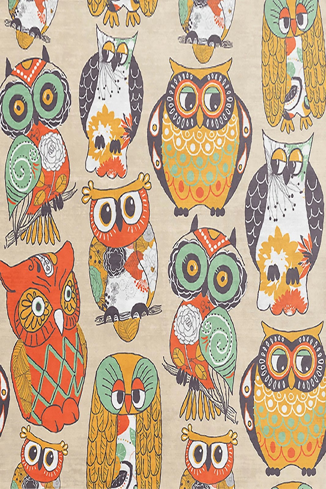 Qilim shumëngjyrësh për fëmijë, 180x280cm, Conceptum Hypnose, KHMFESTO0013KEÇE