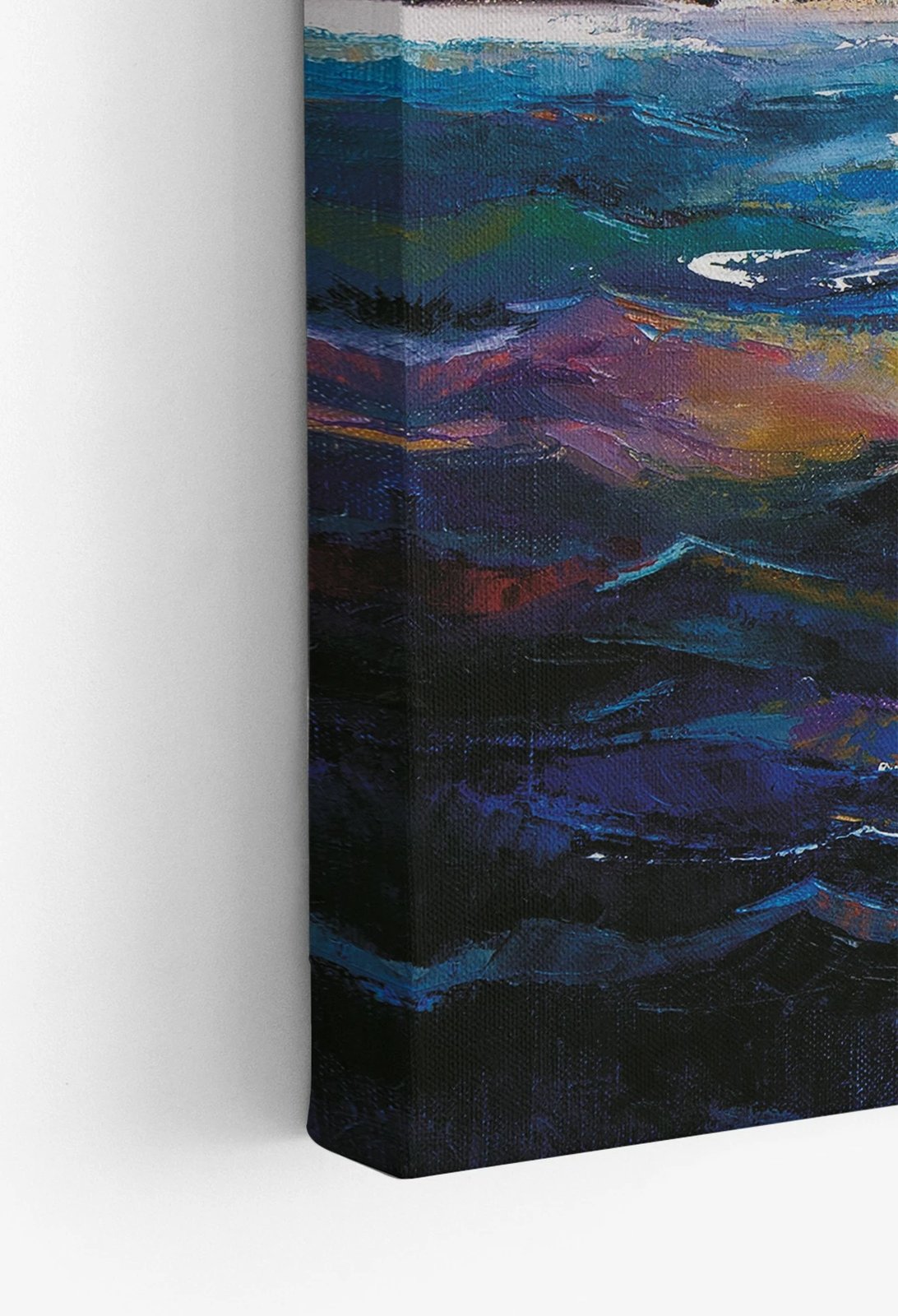 Pikturë dekorative në kanavacë, shumëngjyrëshe, Wallity Ersyfdc118, 70x100cm