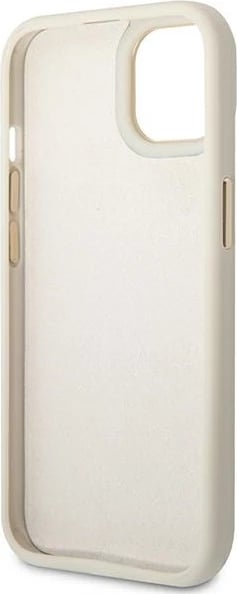 Mbështjellës Guess Croco Collection për iPhone 14 Plus 6.7", argjendtë