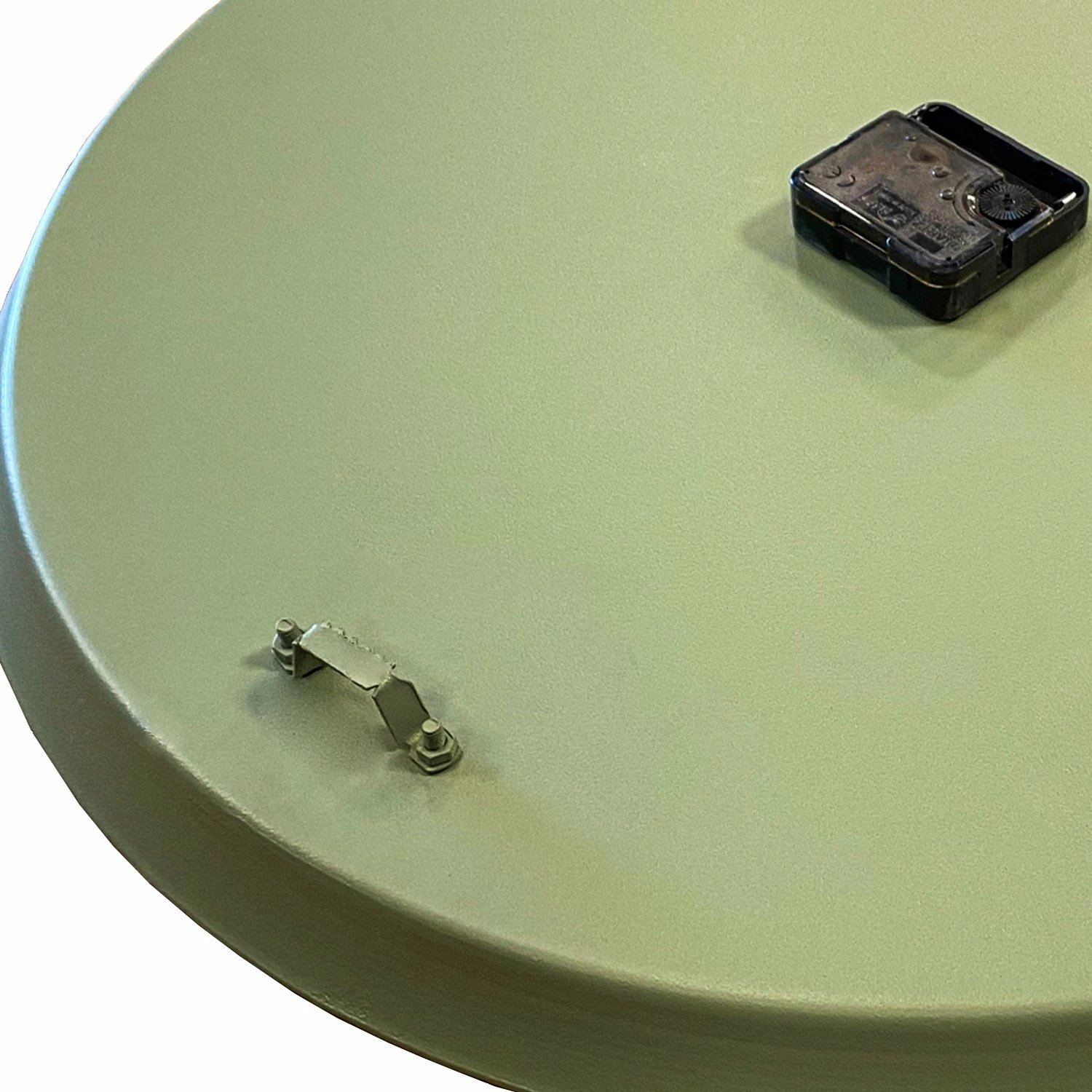 Orë muri dekorative prej metali, Wallity, ngjyrë e gjelbër, APS111