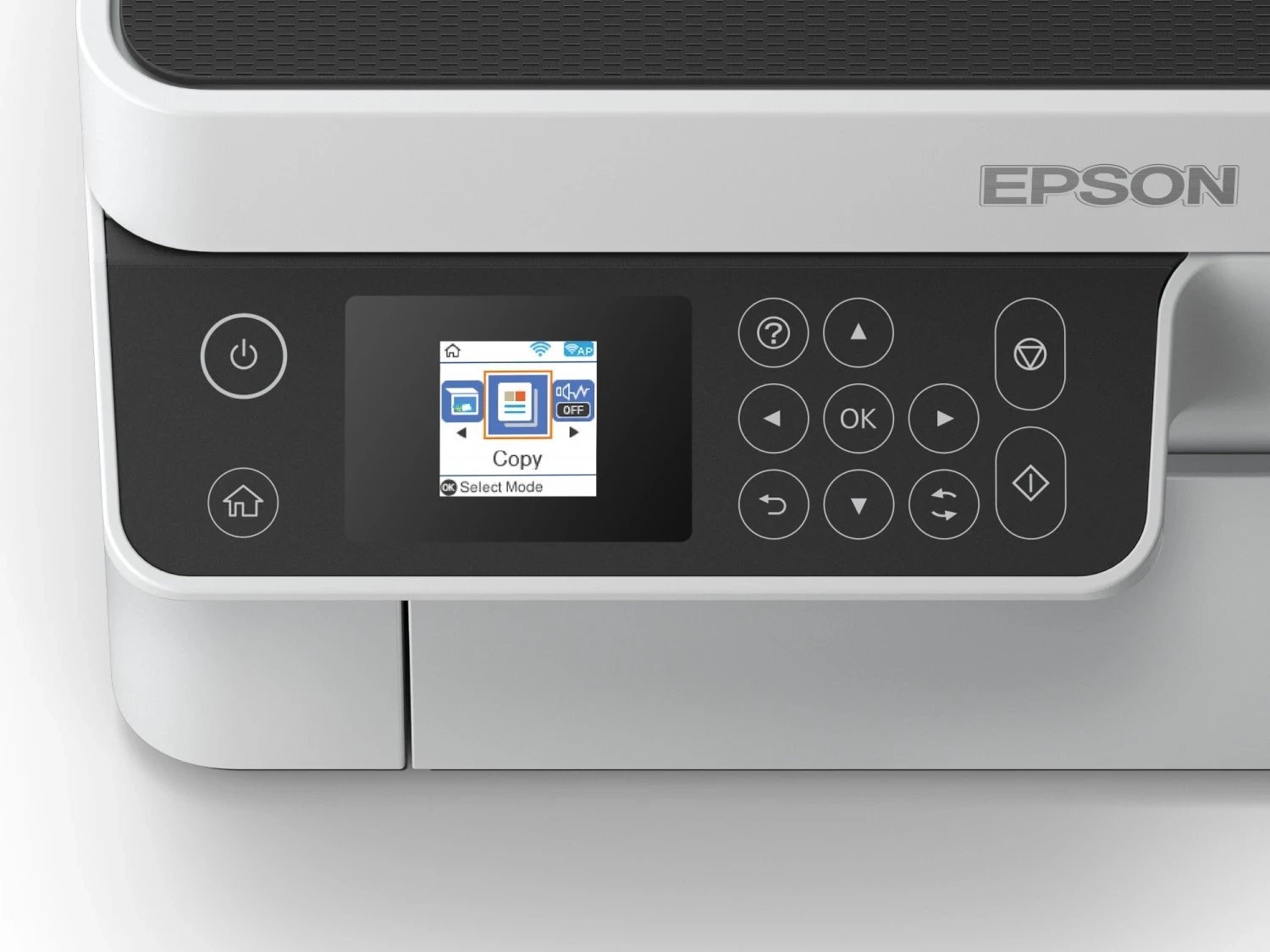 Printer Epson M2120, i bardhë Printer Epson M2120, i bardhë