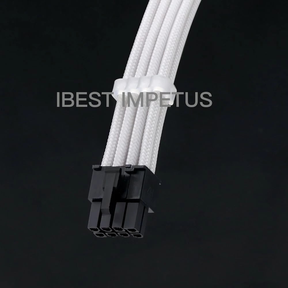 Kabllo Zgjatuese SAMA 24PIN (Zezë, 4+4PIN) Kabllo Zgjatuese SAMA 24PIN (Zezë, 4+4PIN)