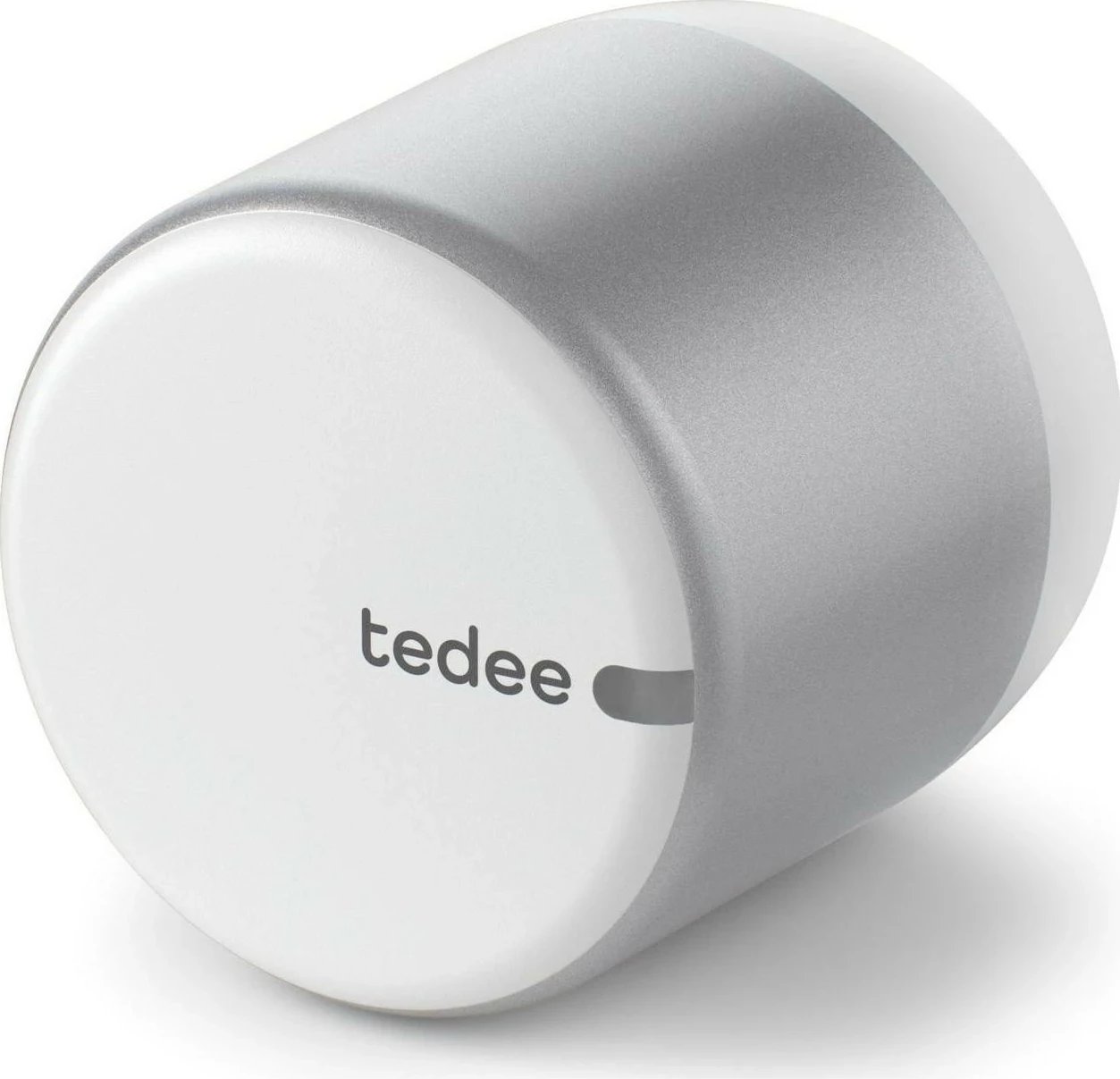 Smart lock Tedee Lock GO 2 TLV2.0A, WiFi, Bluetooth, argjendtë me buton të bardhë