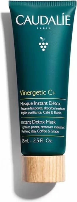 Maskë për fytyrë Caudalie Vinergetic C+ Instant Detox unisex 75ml