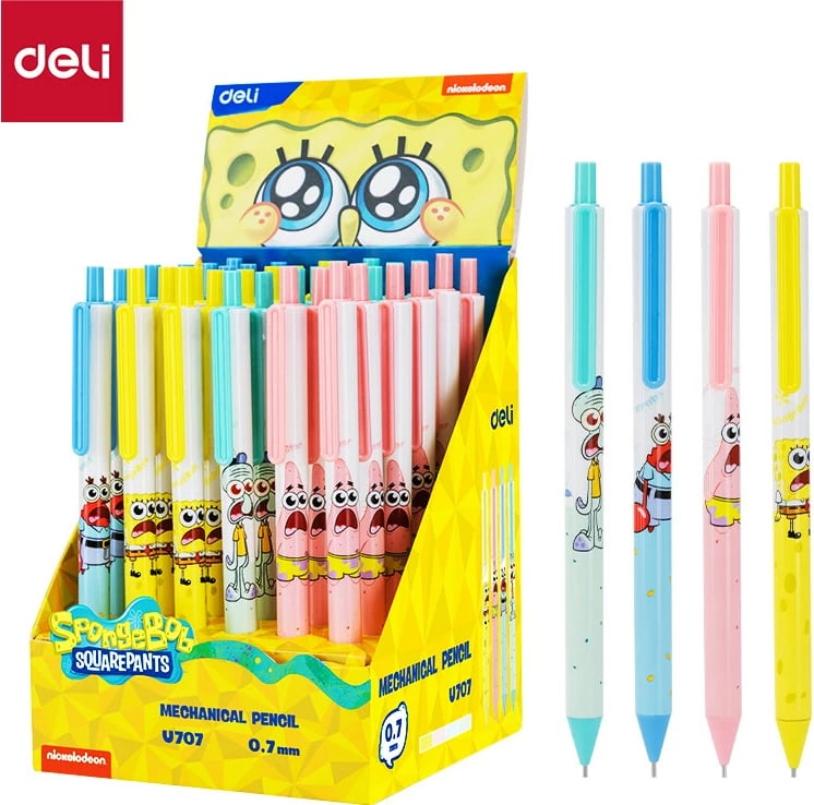 Deli Laps Teknik Sponge Bob 1/36 U707