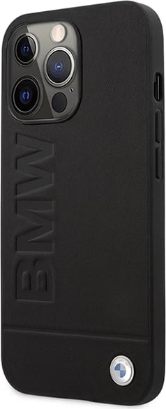 Mbështjellës BMW BMHMP14XSLLBK për iPhone 14 Pro Max 6.7", hardcase, MagSafe, i zi