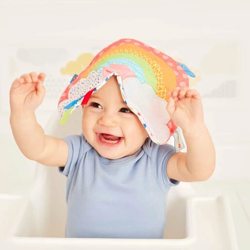 Blossom Farm Rainbow Blankie