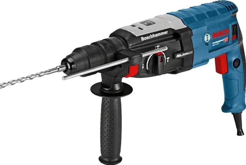Çekiç rrotullues Bosch GBH 2-28 F Professional, 880 W, 900 RPM, SDS Plus, Kuq