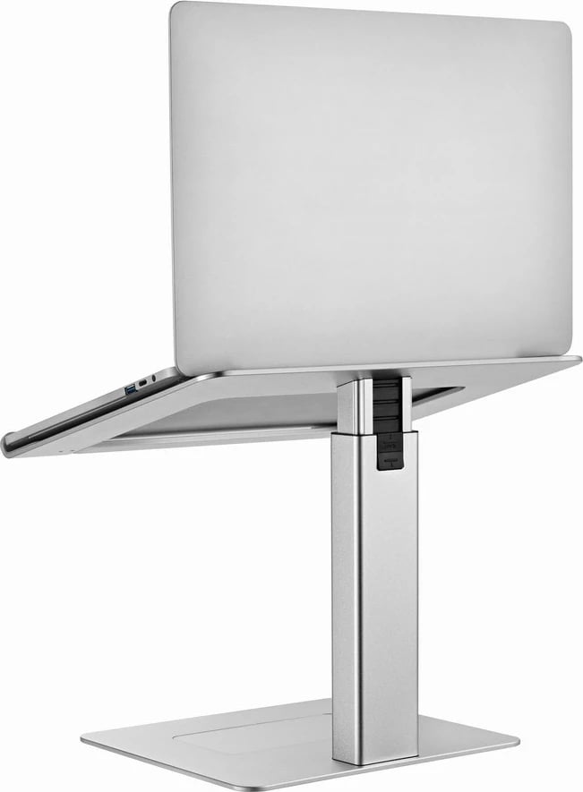 Stenda për laptop GEMBIRD, NBS-D1-02, argjendtë Stenda për laptop GEMBIRD, NBS-D1-02, argjendtë