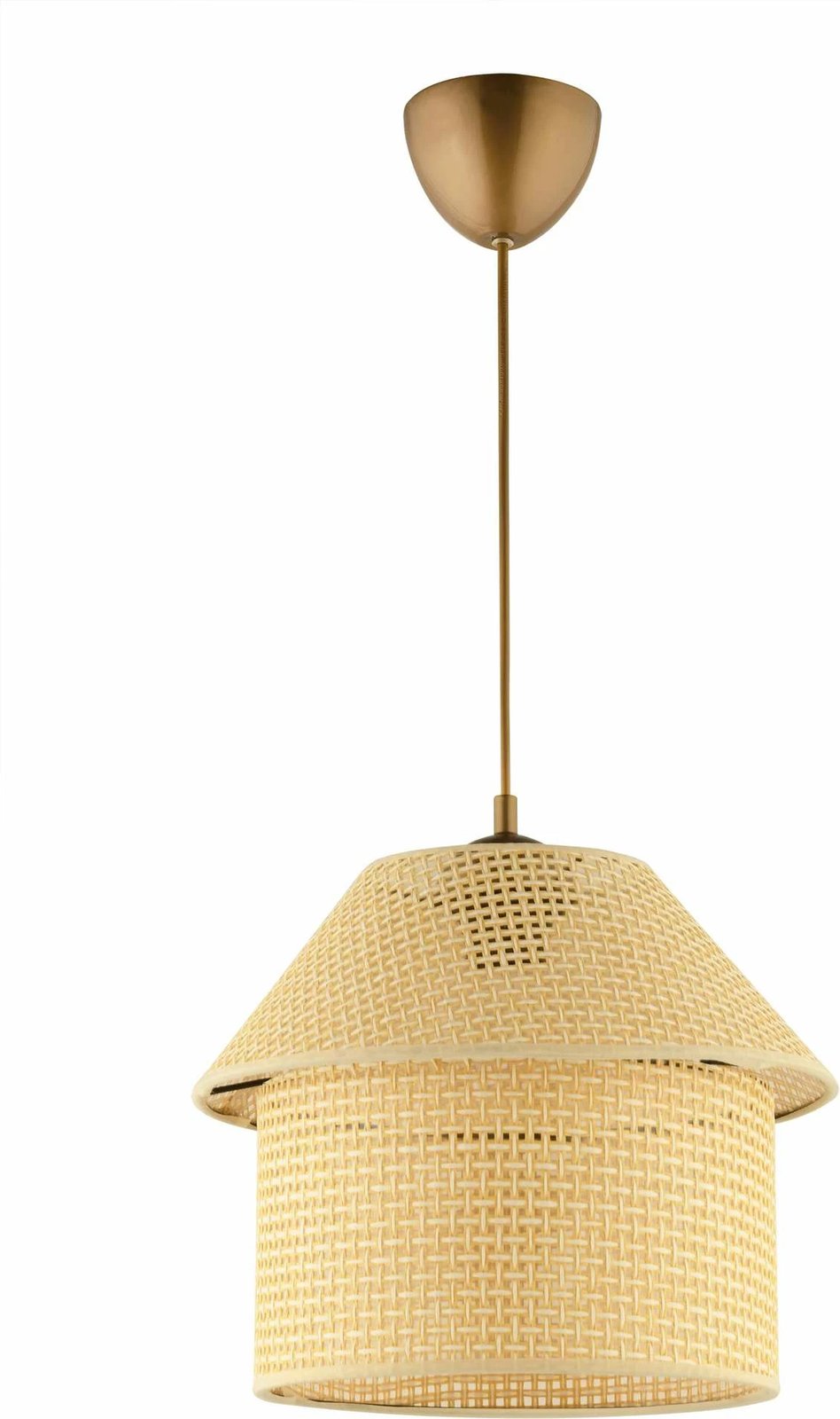 Llambë tavani Opviq, krem dhe ari, 64880