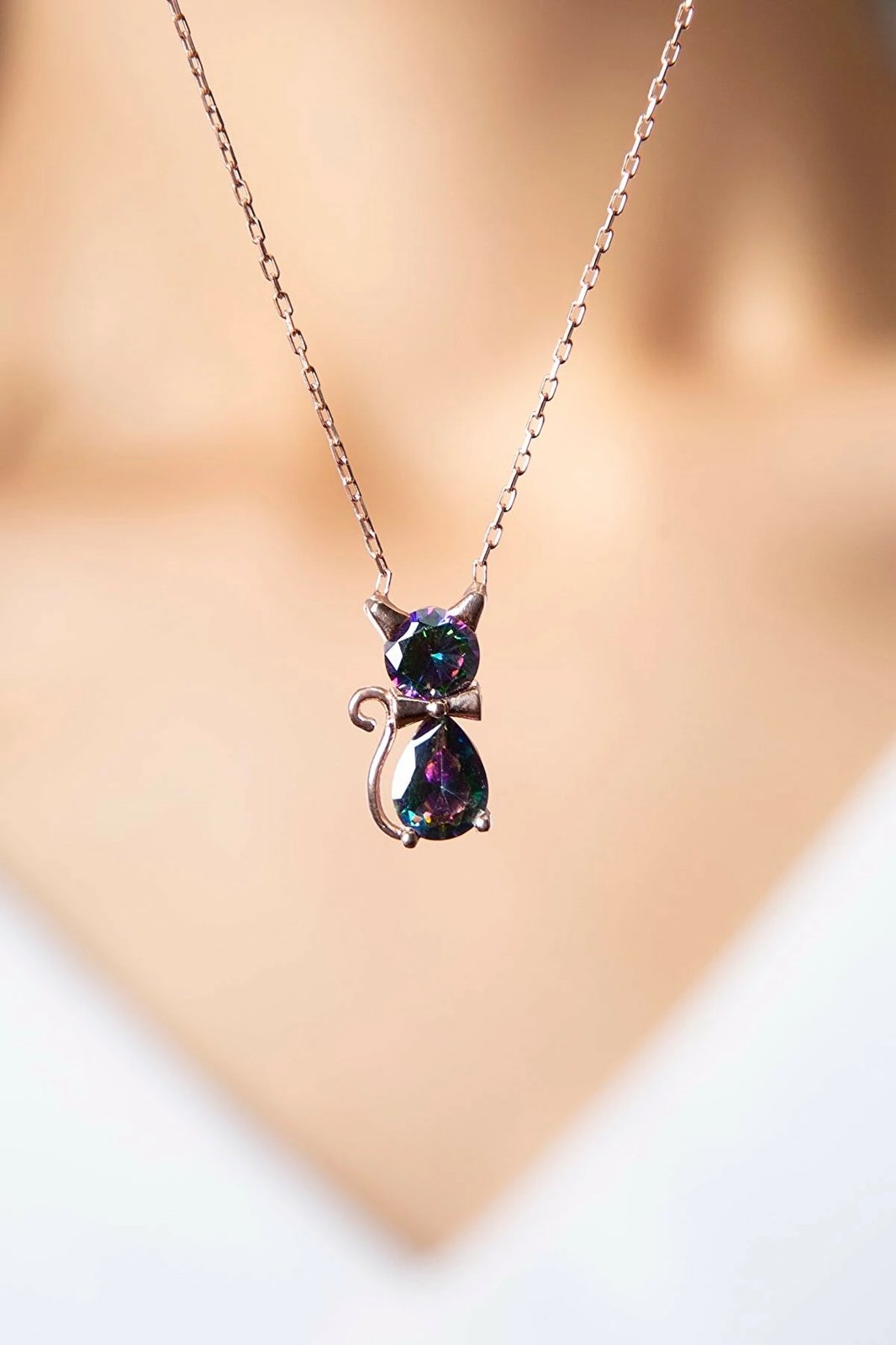 Varëse argjendi Elika Silver, shumëngjyrëshe, PPY3403