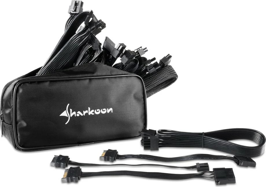 Furnizues energjie Sharkoon SilentStorm Cool Zero 650W, 80 PLUS Gold, kabllo modulare, i zi