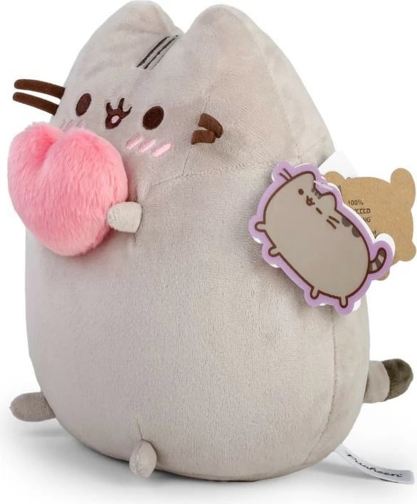 Maskotë pelushi Pusheen Daffi P-249, 24 cm, Bezhe/Rozë