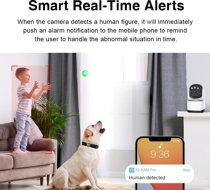 Kamere e Brendshme WiFi 8.0MP CS995