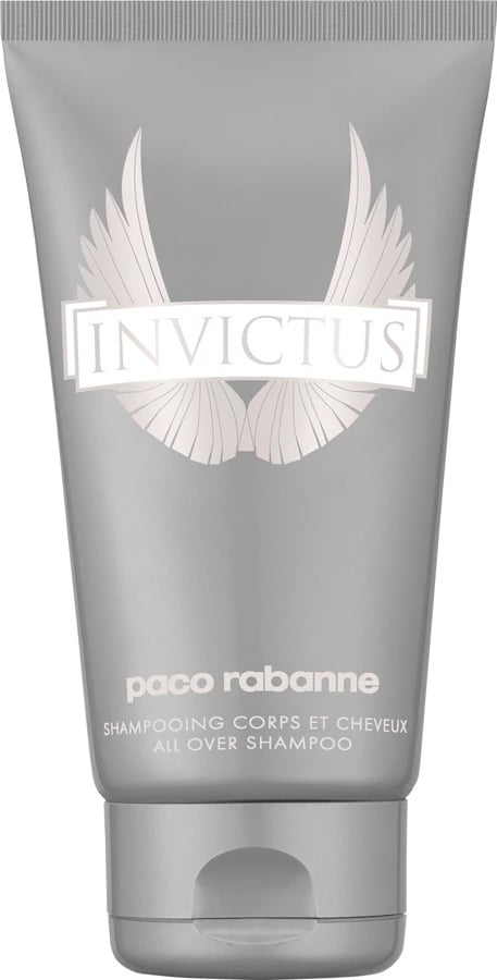 Shampon dhe xhel dushi për meshkuj Paco Rabanne Invictus, 150ml